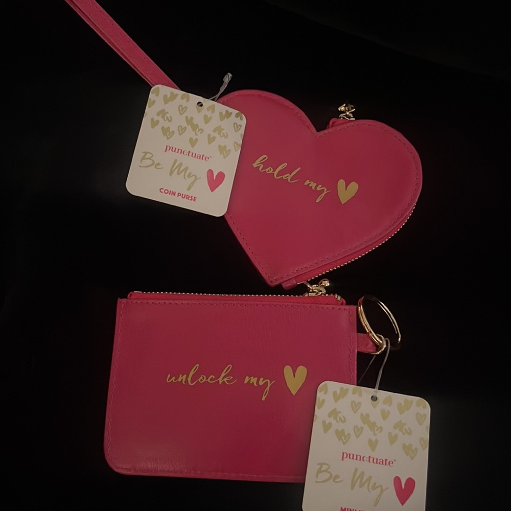 Coin purse and ID card holder nwt